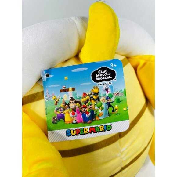 Club Mocchi Mocchi Nintendo Super Mario Buzzy Beetle 12" Character Plush - Picture 9 of 9